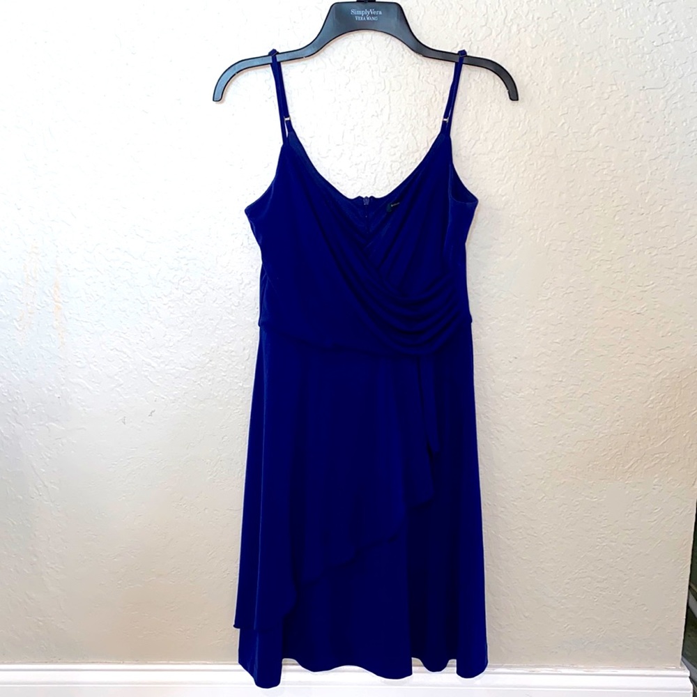 Navy Blue Banana Republic Dress